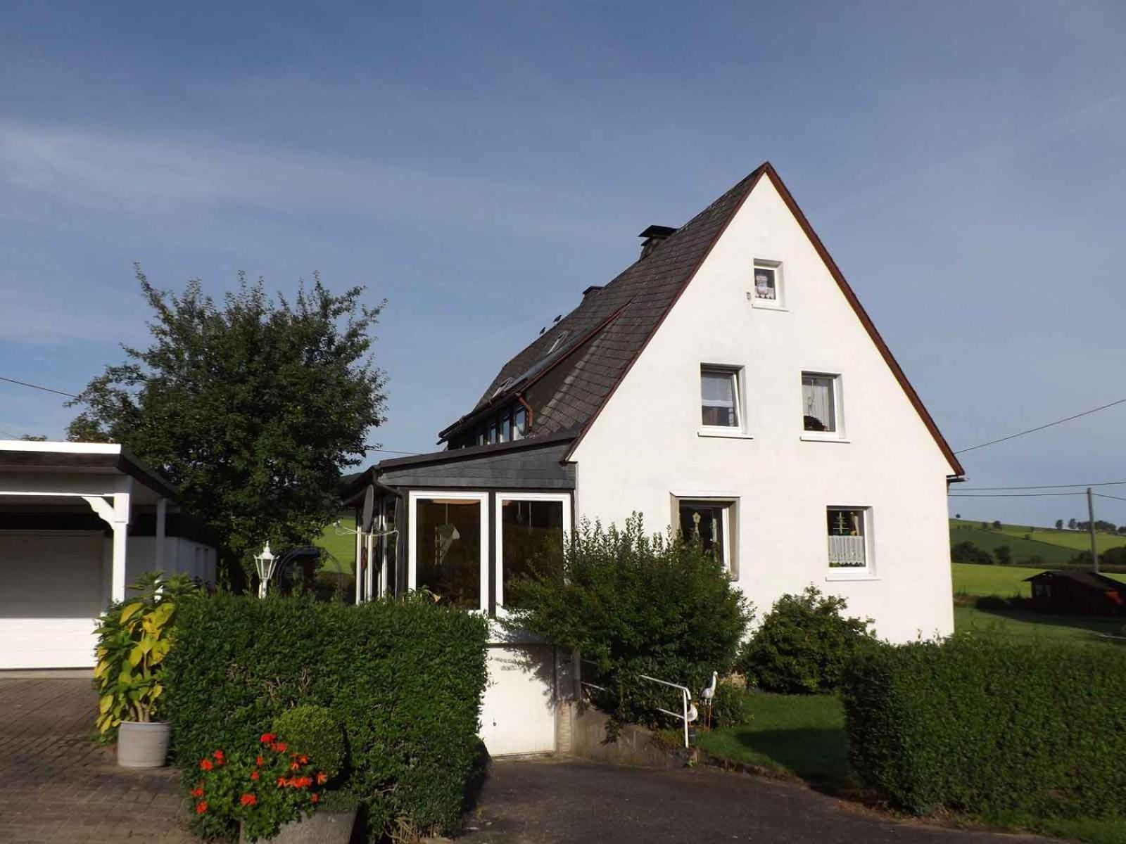 Ferienwohnung Wallensiepen Schmallenberg Buitenkant foto